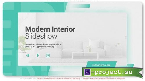 Videohive - New Interior Presentation - 50714619 - Project for After Effects