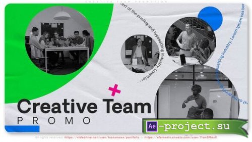 Videohive - Creative Team Promotion - 50656834 - Project for After Effects