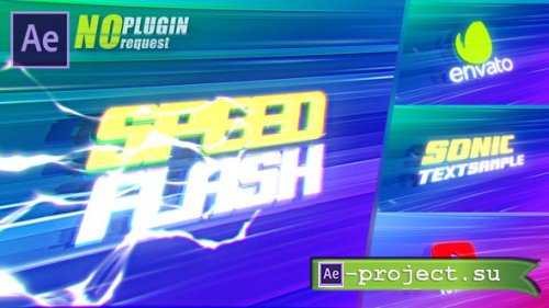 Videohive - Flash Speed Intro - 50687935 - Project for After Effects