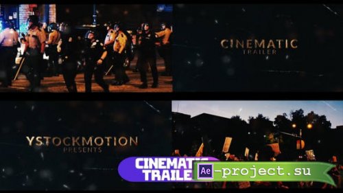 Videohive - Cinematic Trailer - 50696629 - Project for After Effects