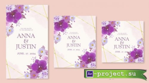 Videohive - Wedding Invitation Intro - 50725622 - Project for After Effects