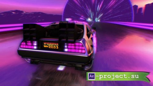 Videohive - Car from the future - 50387823 - Project for After Effects