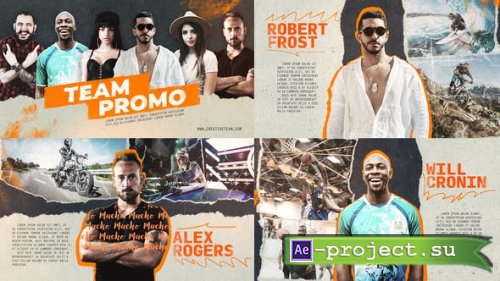 Videohive - Team Promo - 50729300 - Project for After Effects