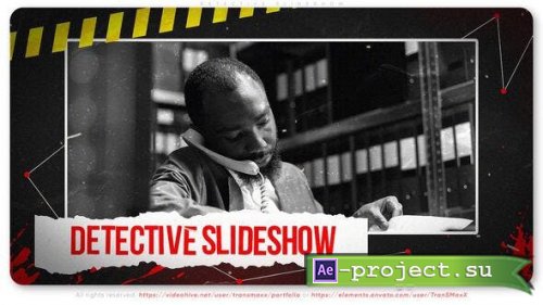Videohive - Detective Slideshow - 50553239 - Project for After Effects