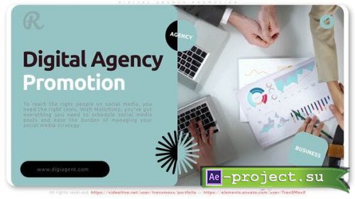 Videohive - Digital Agency Promotion - 50726635 - Project for After Effects