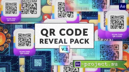 Videohive - QR Code Reveal Pack 2 - 50732356 - Project for After Effects