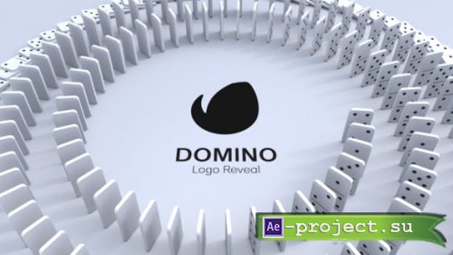 Videohive - Domino Logo Reveal - 50733167 - Project for After Effects