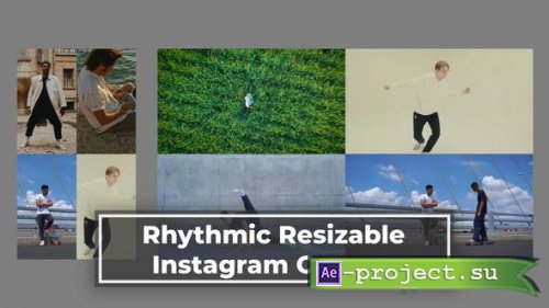 Videohive - Rhythmic Resizable Instagram Opener - 50745976 - Project for After Effects