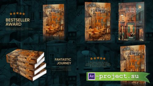 Videohive - Book Promo Kit mockup - 50676551 - Project for After Effects