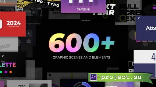 Videohive - Graphic Pack for After Effects - 50750568 - Project for After Effects