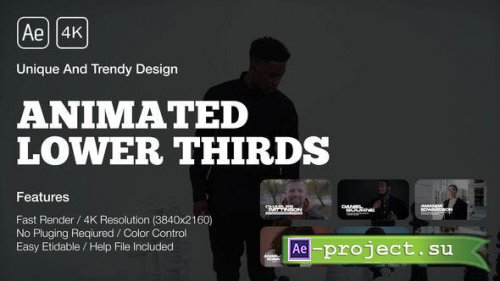 Videohive - Lower Thirds | After Effects - 50747848 - Project for After Effects