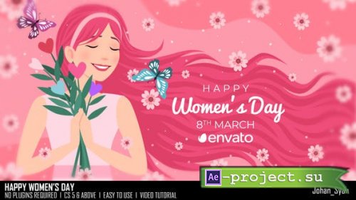Videohive - Happy Women's Day - 50756852 - Project for After Effects