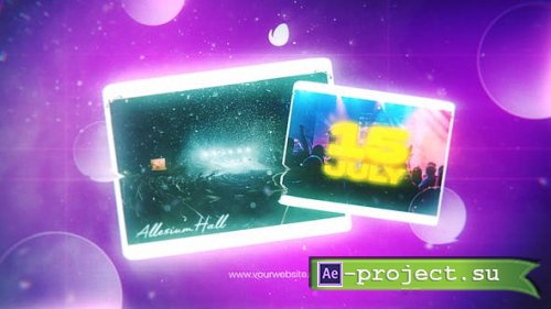 Videohive - Music Party Promo - 50757346 - Project for After Effects