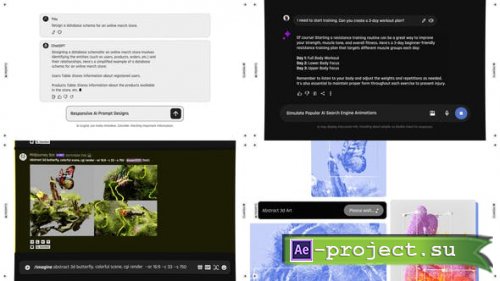Videohive - AI Prompts - 50771087 - Project for After Effects