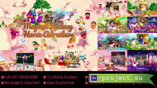 Videohive - Fantasy Magical Horse Adventure - 50765887 - Project for After Effects
