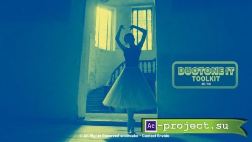 Videohive - Duotone It Toolkit - 50771813 - Project for After Effects