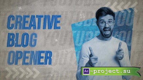 Videohive - Grunge Intro - 50681915 - Project for After Effects
