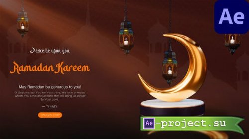 Videohive - Ramadan Intro || Eid mubarak - 50755907 - Project for After Effects
