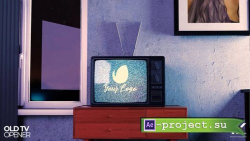 Videohive - Old TV Opener - 50753620 - Project for After Effects