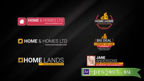Videohive - Real Estate Lower Thirds - 50759677 - Project for After Effects