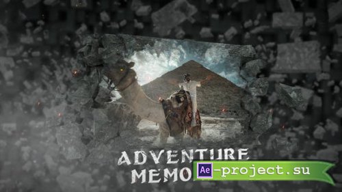 Videohive - Adventure Memories - 50748856 - Project for After Effects