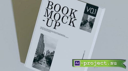 Videohive - Book Promo 0.3 - 50777118 - Project for After Effects