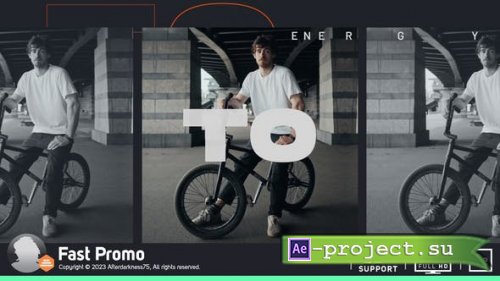 Videohive - Fast Promo - 48245406 - Project for After Effects