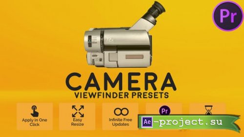Videohive - Camera Viewfinder Presets - 50777658 - Premiere Pro Templates