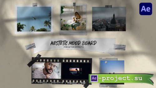 Videohive - Moodboard Photo Collage - 50776911 - Project for After Effects