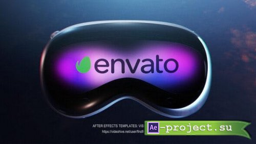 Videohive - Vision Pro VR - 50792539 - Project for After Effects