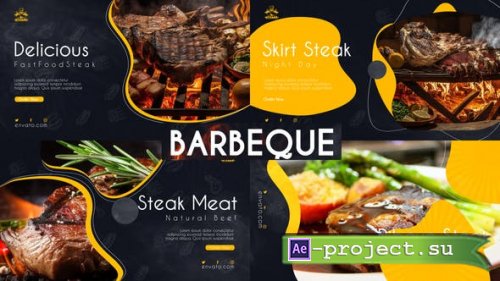 Videohive - Barbecue Food Promo - 50792718 - Project for After Effects