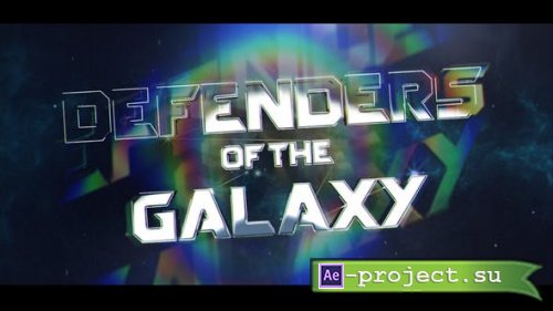 Videohive - Space Logo Reveal - 50792808 - Project for After Effects