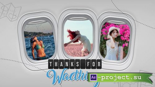 Videohive - Travel Slideshow - 50772094 - Project for After Effects