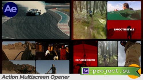 Videohive - Action Multiscreen Promo - 50797933 - Project for After Effects
