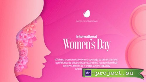 Videohive - Happy Womens Day - Opener | Greeting | Intro V.02 - 50792540 - Project for After Effects