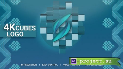 Videohive - Cubes Logo Reveal - 50748274 - Project for After Effects