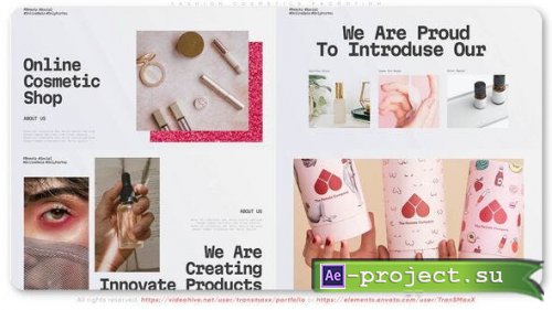 Videohive - Fashion Cosmetics Promotion - 50779448 - Project for After Effects