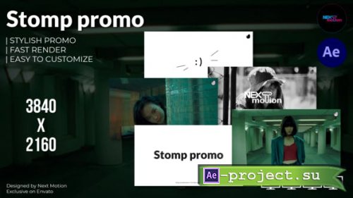 Videohive - Stomp Promo - 50742243 - Project for After Effects