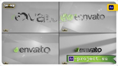 Videohive - Crystal Logo Reveal  - 50610579 - Project for After Effects