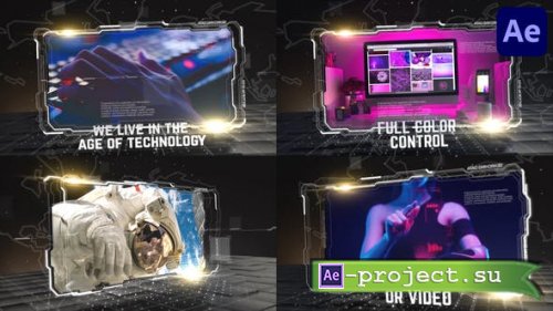 Videohive - High Tech Slides | After Effects - 50804493 - Project for After Effects