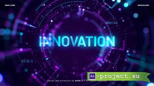 Videohive - High Technology Logo Opener - 50767789 - Project for After Effects