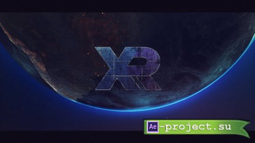 Videohive - Cinematic Space Logo Intro - 50792785 - Project for After Effects