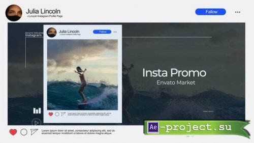 Videohive - Instagram Scenes - 50809565 - Project for After Effects