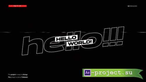 Videohive - Text Animation | After Effects - 50809646 - Project for After Effects
