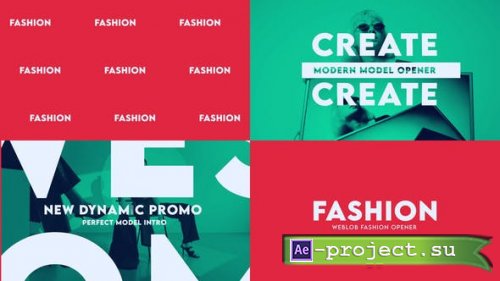 Videohive - Fashion Opener - 50812344 - Project for After Effects