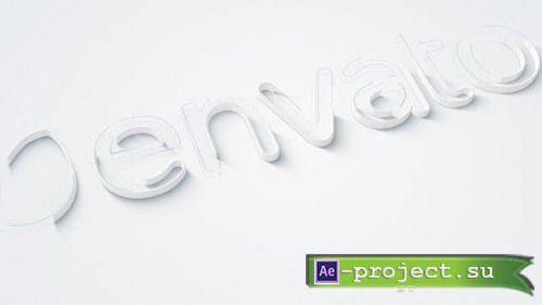 Videohive - Elegant Trace Logo - 50482439 - Project for After Effects