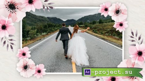 Videohive - Romantic Wedding Photo Slideshow - 50821097 - Project for After Effects