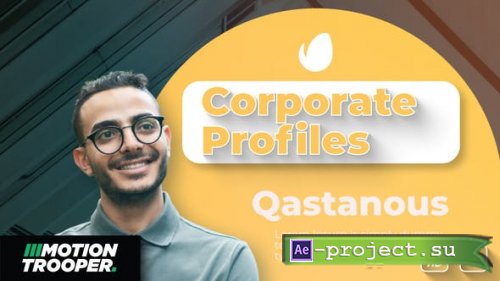 Videohive - Rounded Corporate Profile - 50822925 - Project for After Effects