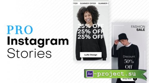 Videohive - Pro Instagram Stories - 50816691 - Project for After Effects