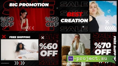 Videohive - Fashion sale intro - 50805318 - Project for After Effects